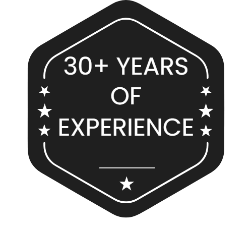 30-Years badge