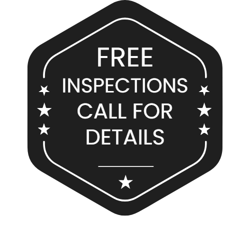 Free Inspections badge